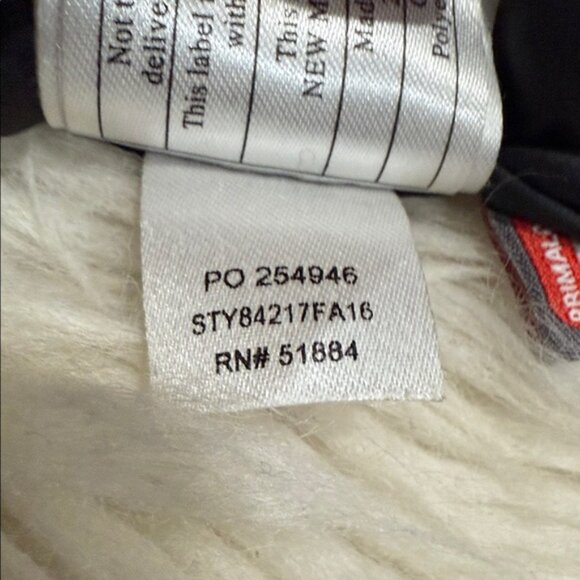 Women's Patagonia Black Nano Puff Puffer Jacket Size Small - Picture 8 of 8